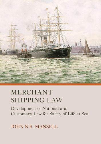 Cover image for Merchant Shipping Law