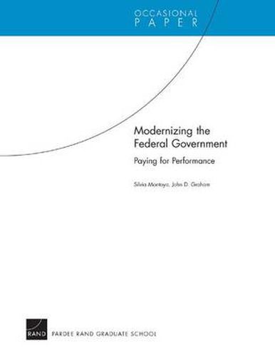 Cover image for Modernizing the Federal Government: Paying for Performance