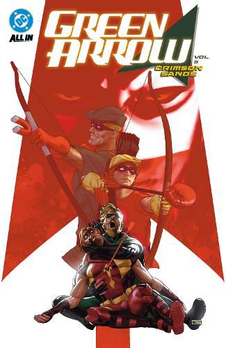 Cover image for Green Arrow Vol. 5: Crimson Sands