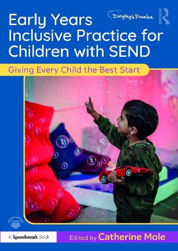 Cover image for Early Years Inclusive Practice for Children with SEND