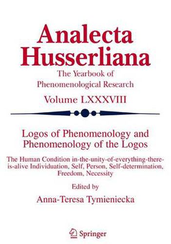 Cover image for Logos of Phenomenology and Phenomenology of the Logos. Book One: Phenomenology as the Critique of Reason in Contemporary Criticism and Interpretation