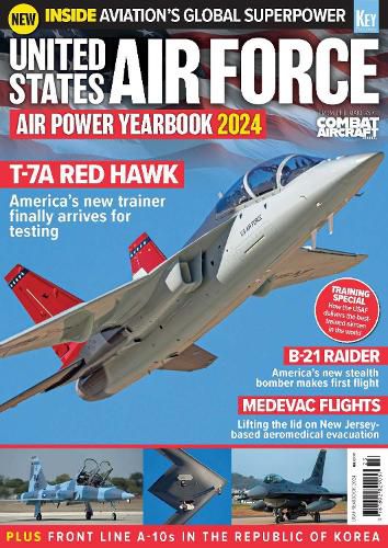 Cover image for USAF Air Power Yearbook 2024