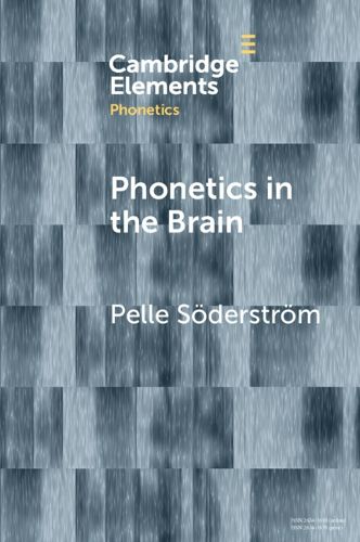 Cover image for Phonetics in the Brain