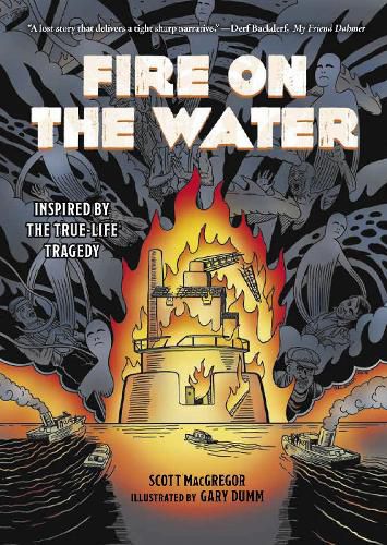 Cover image for Fire on the Water