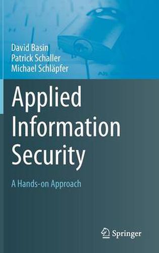 Cover image for Applied Information Security: A Hands-on Approach