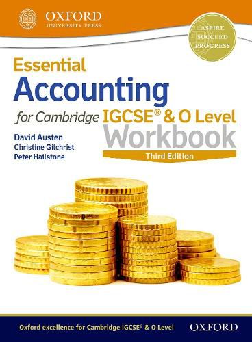 Cover image for Essential Accounting for Cambridge IGCSE (R) & O Level Workbook