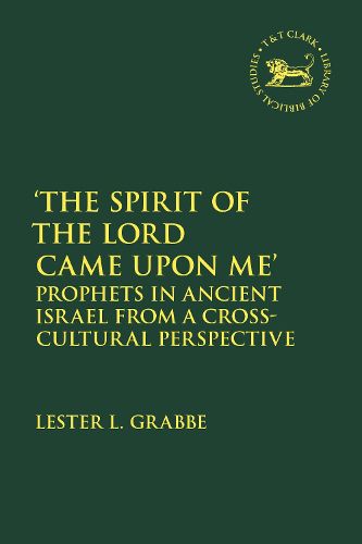 Cover image for 'The Spirit of the Lord Came Upon Me'