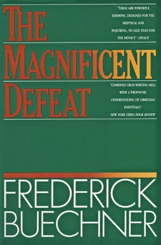 Cover image for The Magnificent Defeat