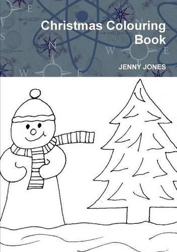 Cover image for Christmas Colouring Book