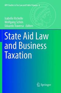 Cover image for State Aid Law and Business Taxation