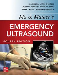 Cover image for Ma and Mateers Emergency Ultrasound