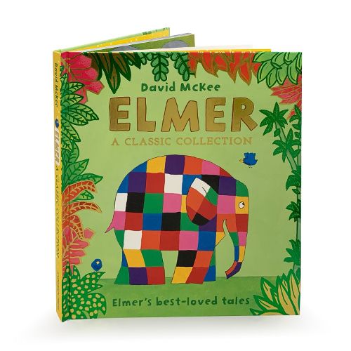 Cover image for Elmer: A Classic Collection: Elmer's best-loved tales