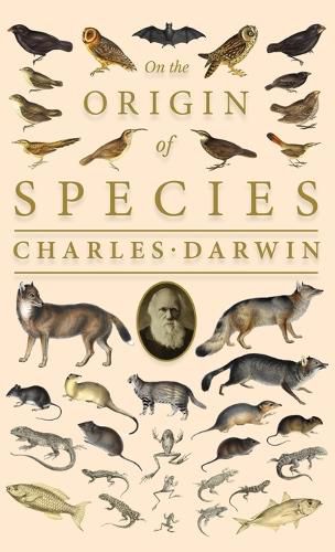 Cover image for On the Origin of Species;Or; The Preservation of the Favoured Races in the Struggle for Life