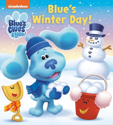 Cover image for Blue's Winter Day! (Blue's Clue & You)