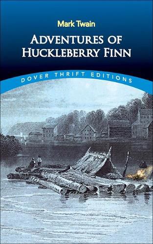 Cover image for The Adventures of Huckleberry Finn