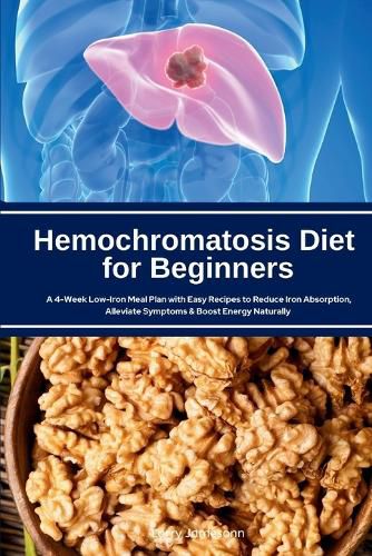Cover image for Hemochromatosis Diet for Beginners