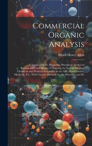 Cover image for Commercial Organic Analysis