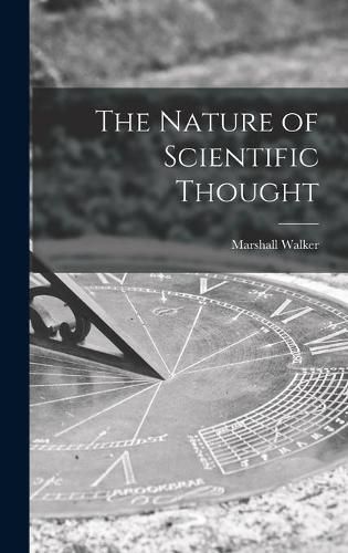 Cover image for The Nature of Scientific Thought