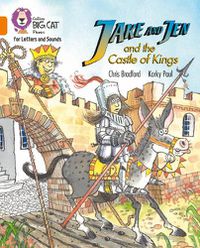 Cover image for Jake and Jen and the Castle of Kings: Band 06/Orange