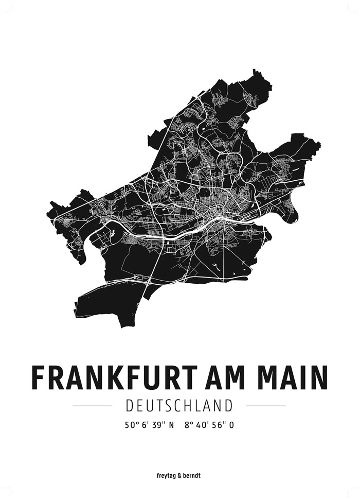 Cover image for Frankfurt am Main, Designposter