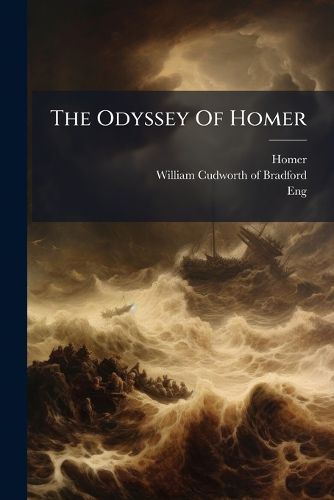 Cover image for The Odyssey Of Homer