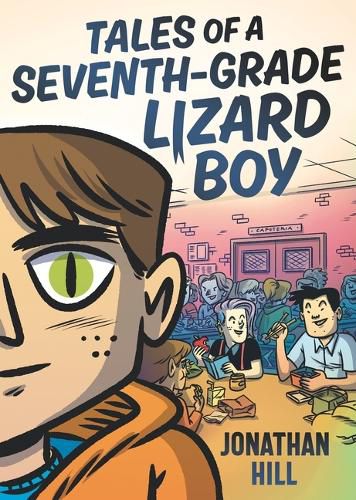 Cover image for Tales of a Seventh-Grade Lizard Boy