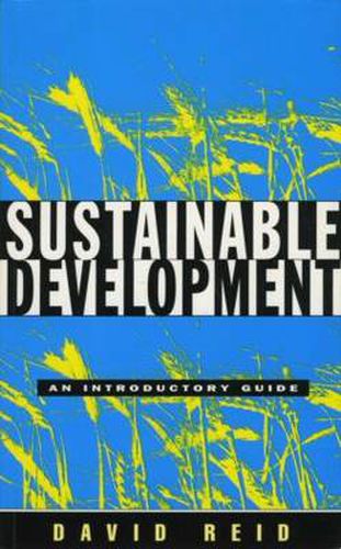 Cover image for Sustainable Development: An Introductory Guide