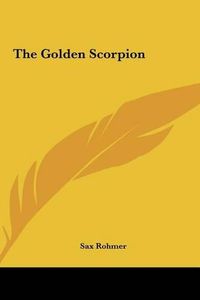 Cover image for The Golden Scorpion the Golden Scorpion