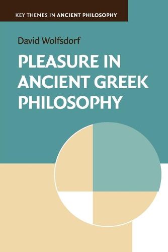 Cover image for Pleasure in Ancient Greek Philosophy