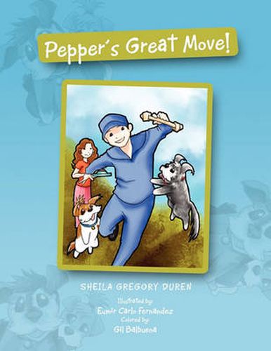 Cover image for Pepper's Great Move!