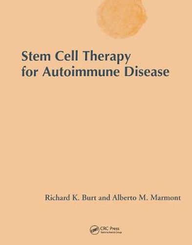 Cover image for Stem Cell Therapy for Autoimmune Disease