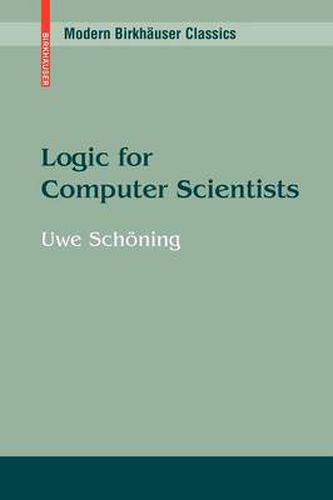 Cover image for Logic for Computer Scientists