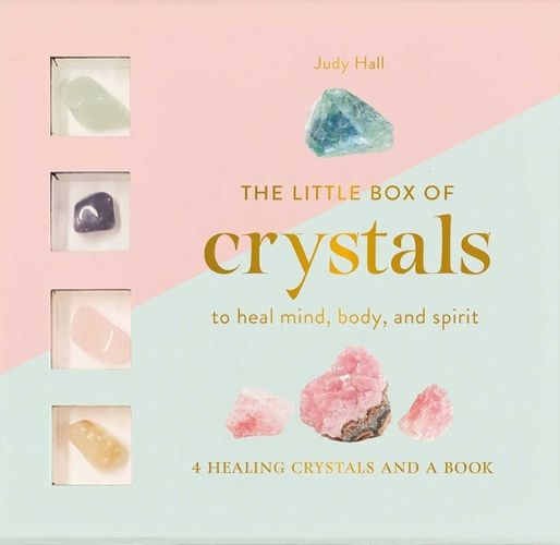 Cover image for The Little Box of Crystals
