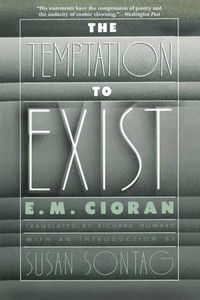 Cover image for The Temptation to Exist