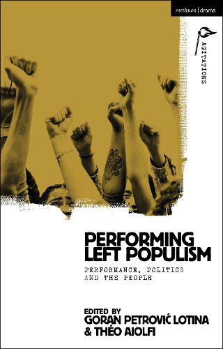 Cover image for Performing Left Populism