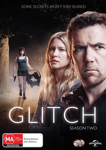 Glitch Season 2 Dvd