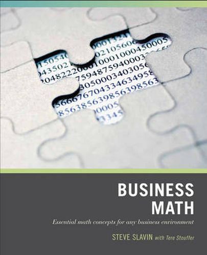 Cover image for Business Math: Essential Math Concepts for Any Business Environment