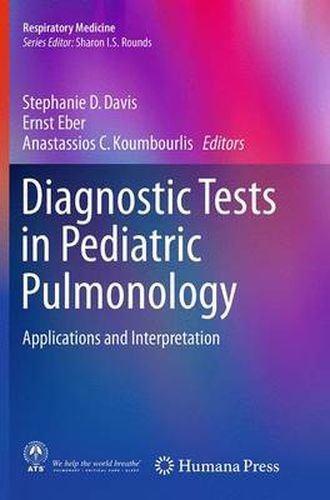 Cover image for Diagnostic Tests in Pediatric Pulmonology: Applications and Interpretation