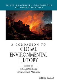Cover image for A Companion to Global Environmental History
