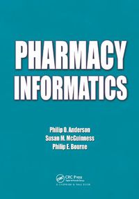 Cover image for Pharmacy Informatics