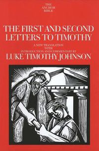 Cover image for The First and Second Letters to Timothy