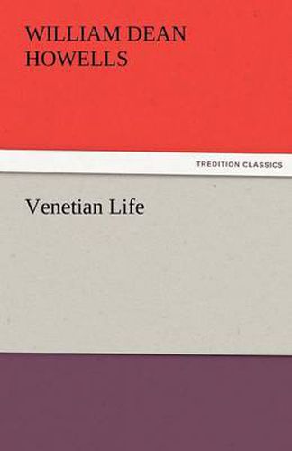 Cover image for Venetian Life