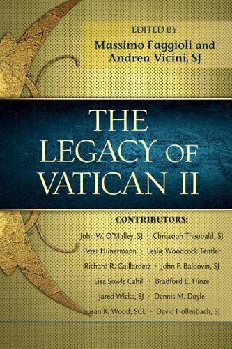 Cover image for The Legacy of Vatican II