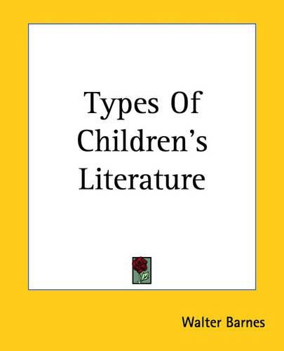 Cover image for Types Of Children's Literature