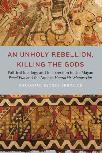 Cover image for An Unholy Rebellion, Killing the Gods