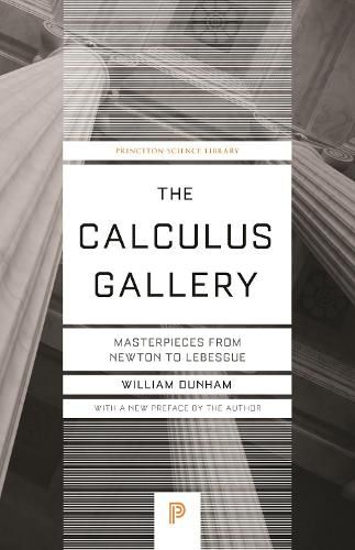Cover image for The Calculus Gallery: Masterpieces from Newton to Lebesgue