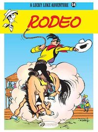 Cover image for Lucky Luke 54 - Rodeo