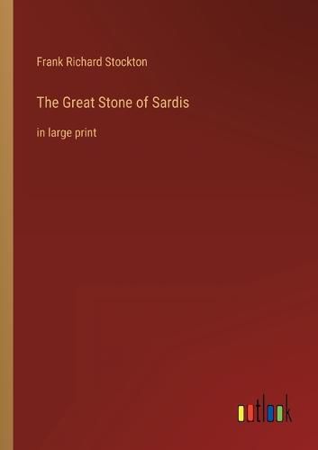 Cover image for The Great Stone of Sardis