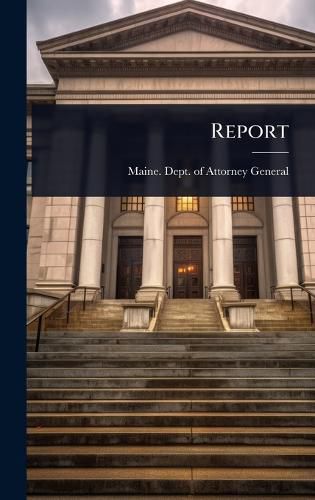 Cover image for Report