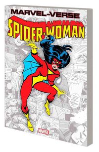 Cover image for Marvel-Verse: Spider-Woman